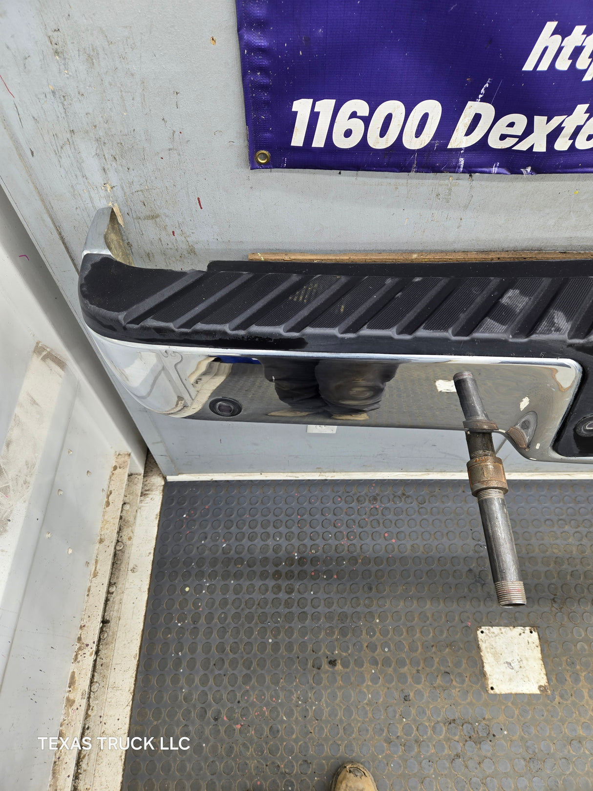 2004-2008 Ford F-150 Chrome Rear Bumper