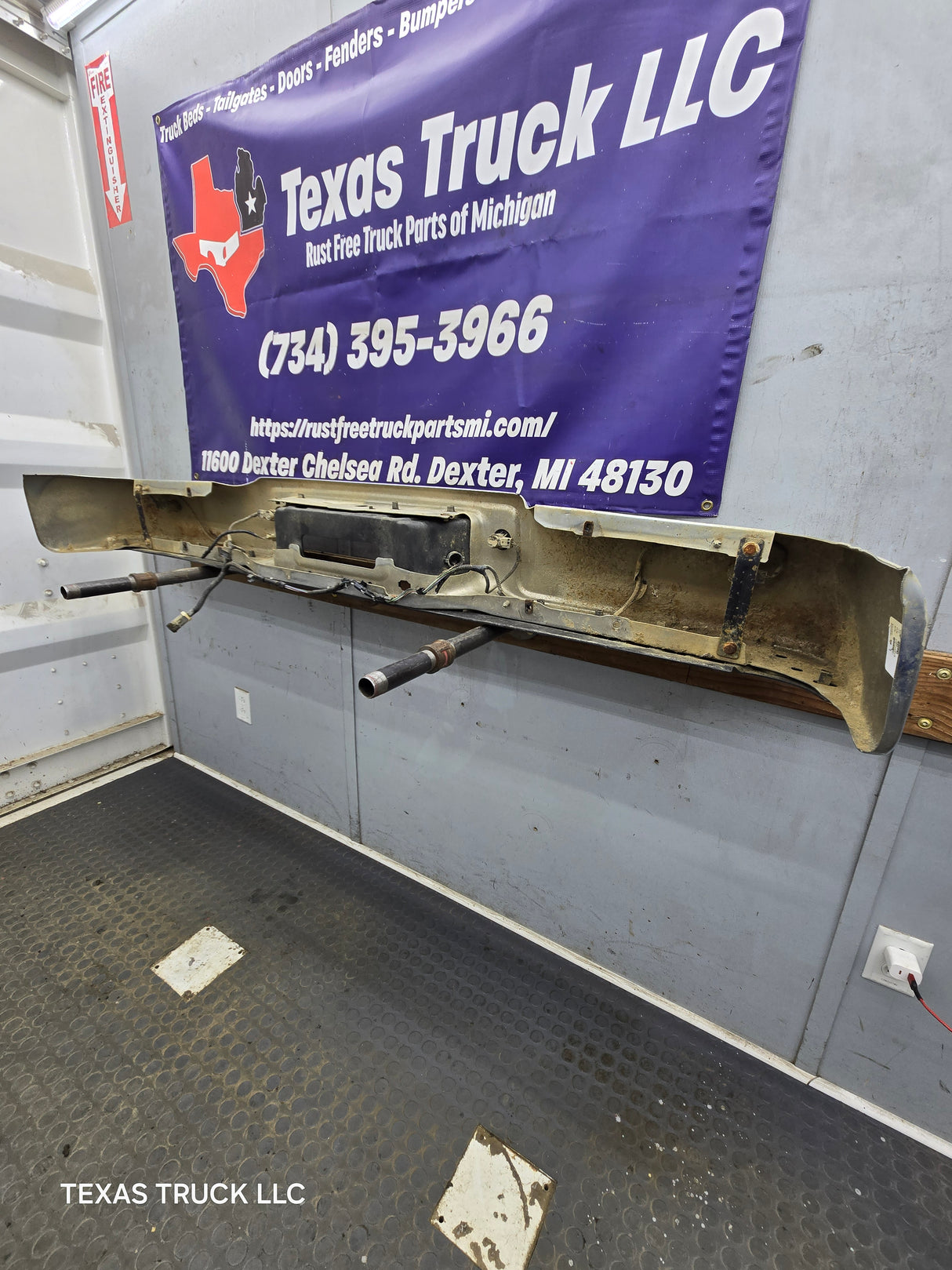 2004-2008 Ford F-150 Chrome Rear Bumper