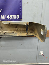 2004-2008 Ford F-150 Chrome Rear Bumper