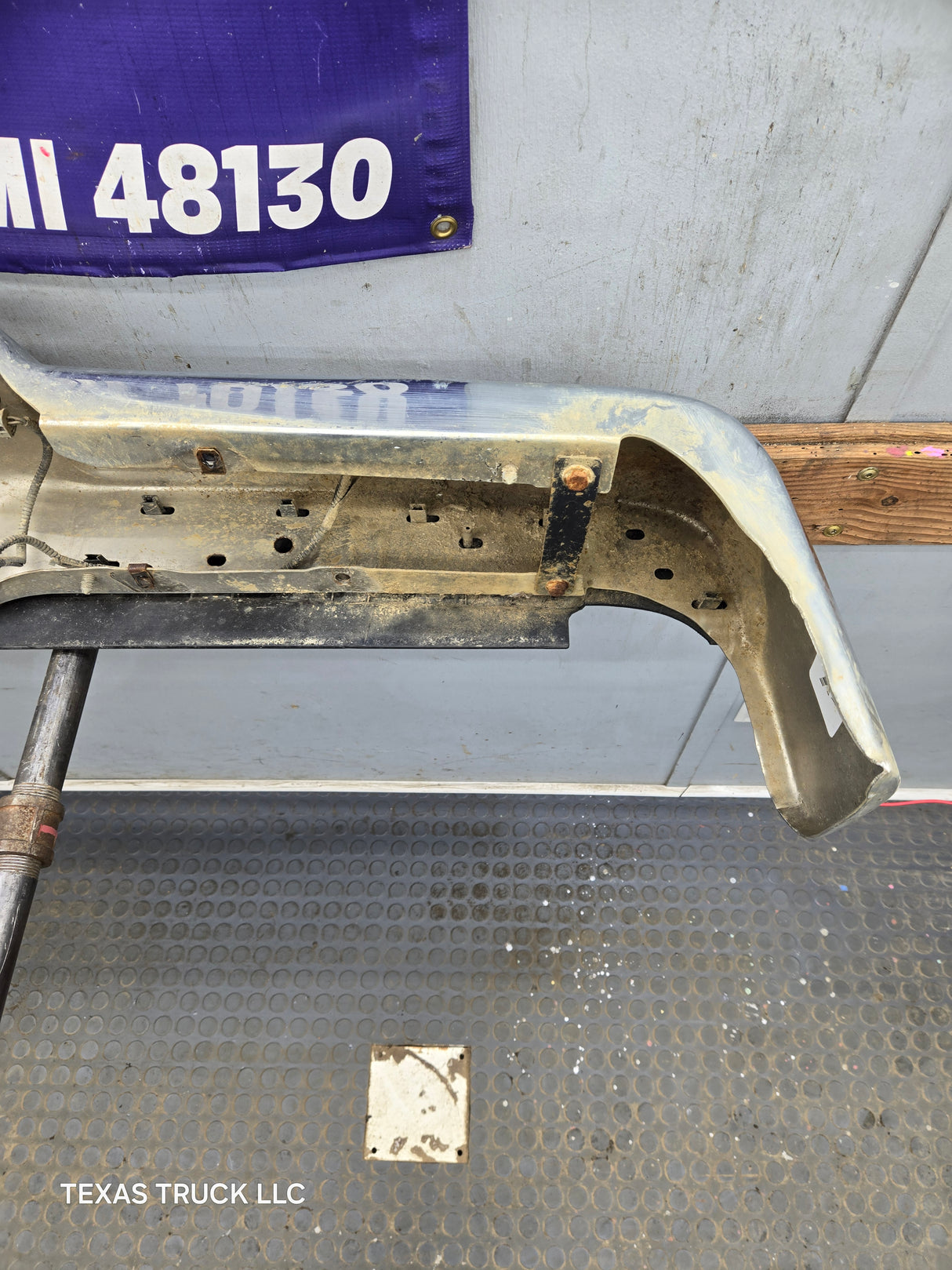 2004-2008 Ford F-150 Chrome Rear Bumper