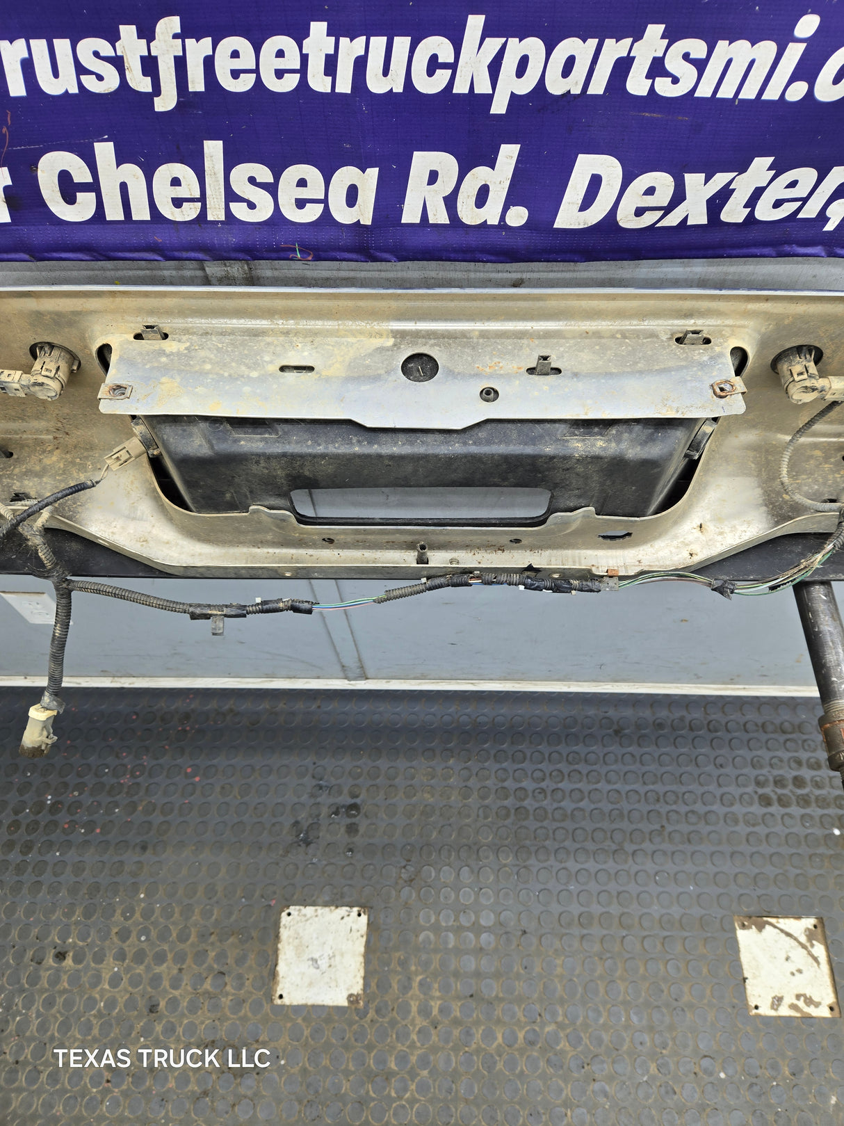 2004-2008 Ford F-150 Chrome Rear Bumper
