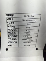 2018-2019 Ford F150 Front Bumper - Black