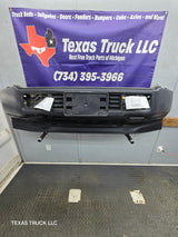 2018-2019 Ford F150 Front Bumper - Black