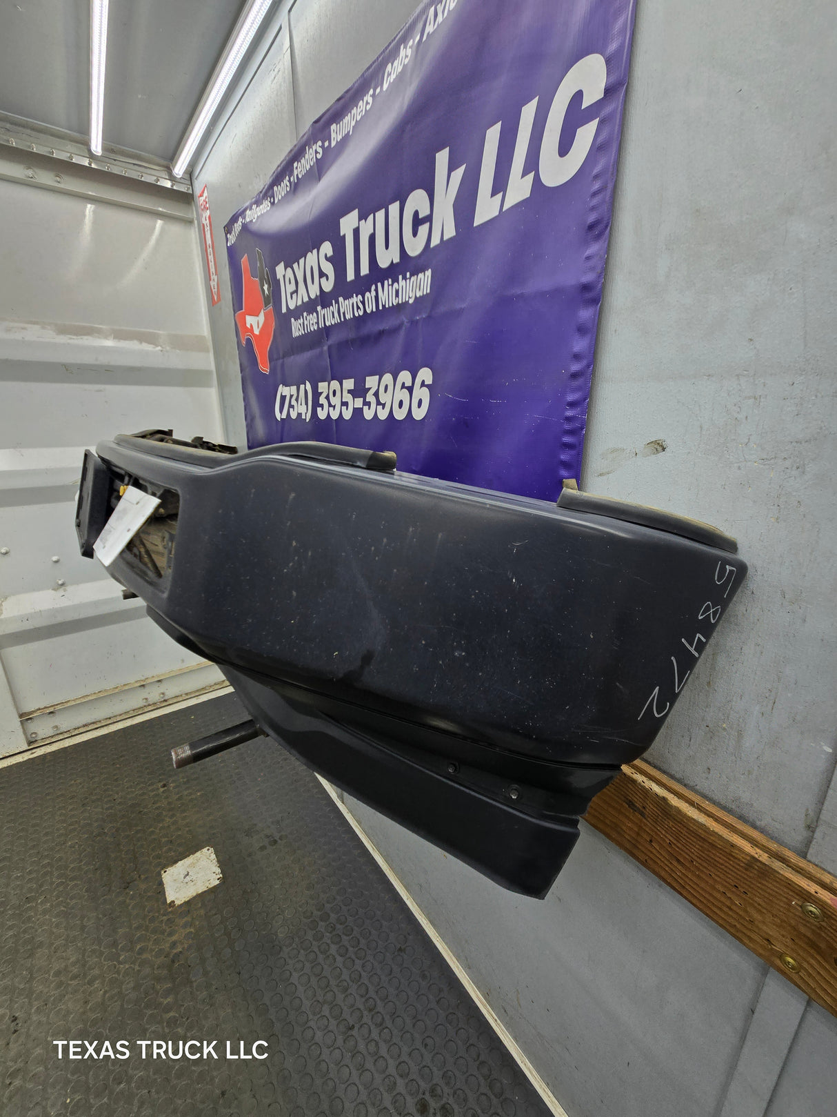 2018-2019 Ford F150 Front Bumper - Black