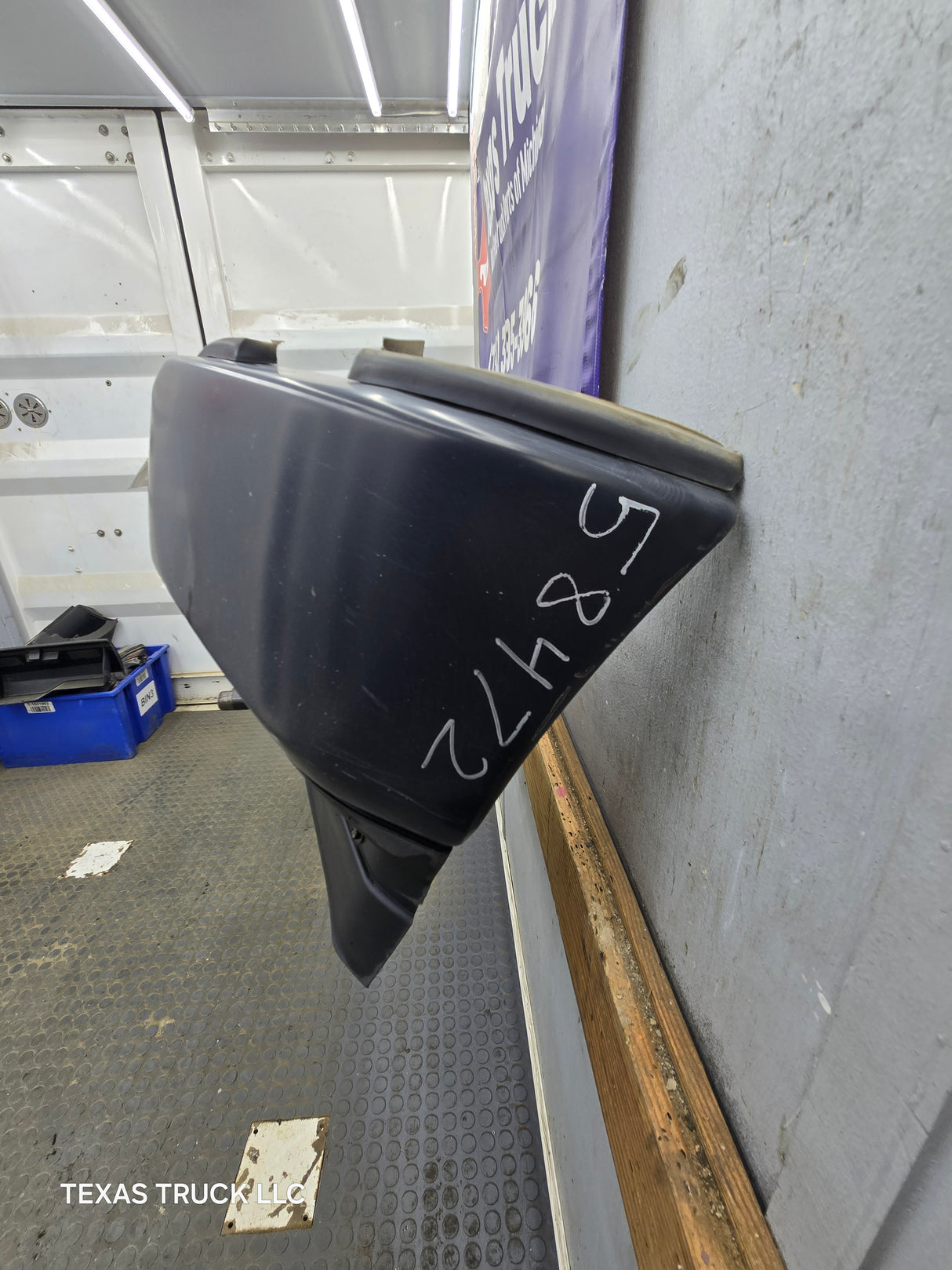 2018-2019 Ford F150 Front Bumper - Black