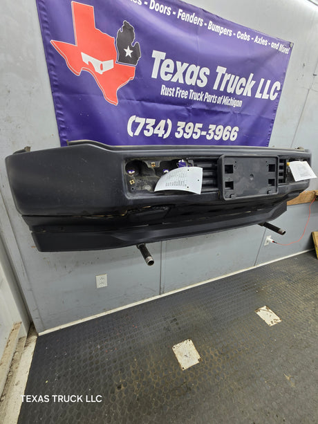 2018-2019 Ford F150 Front Bumper - Black