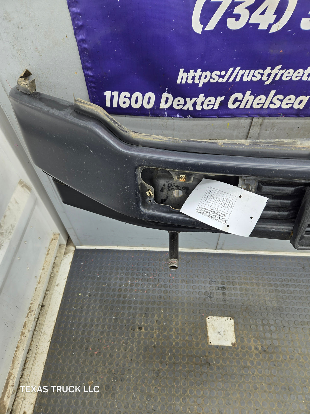 2018-2019 Ford F150 Front Bumper - Black