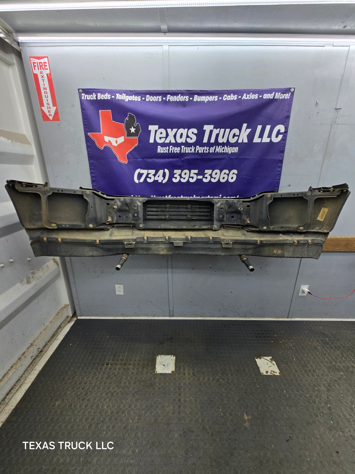 2018-2019 Ford F150 Front Bumper - Black