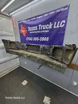 2018-2019 Ford F150 Front Bumper - Black