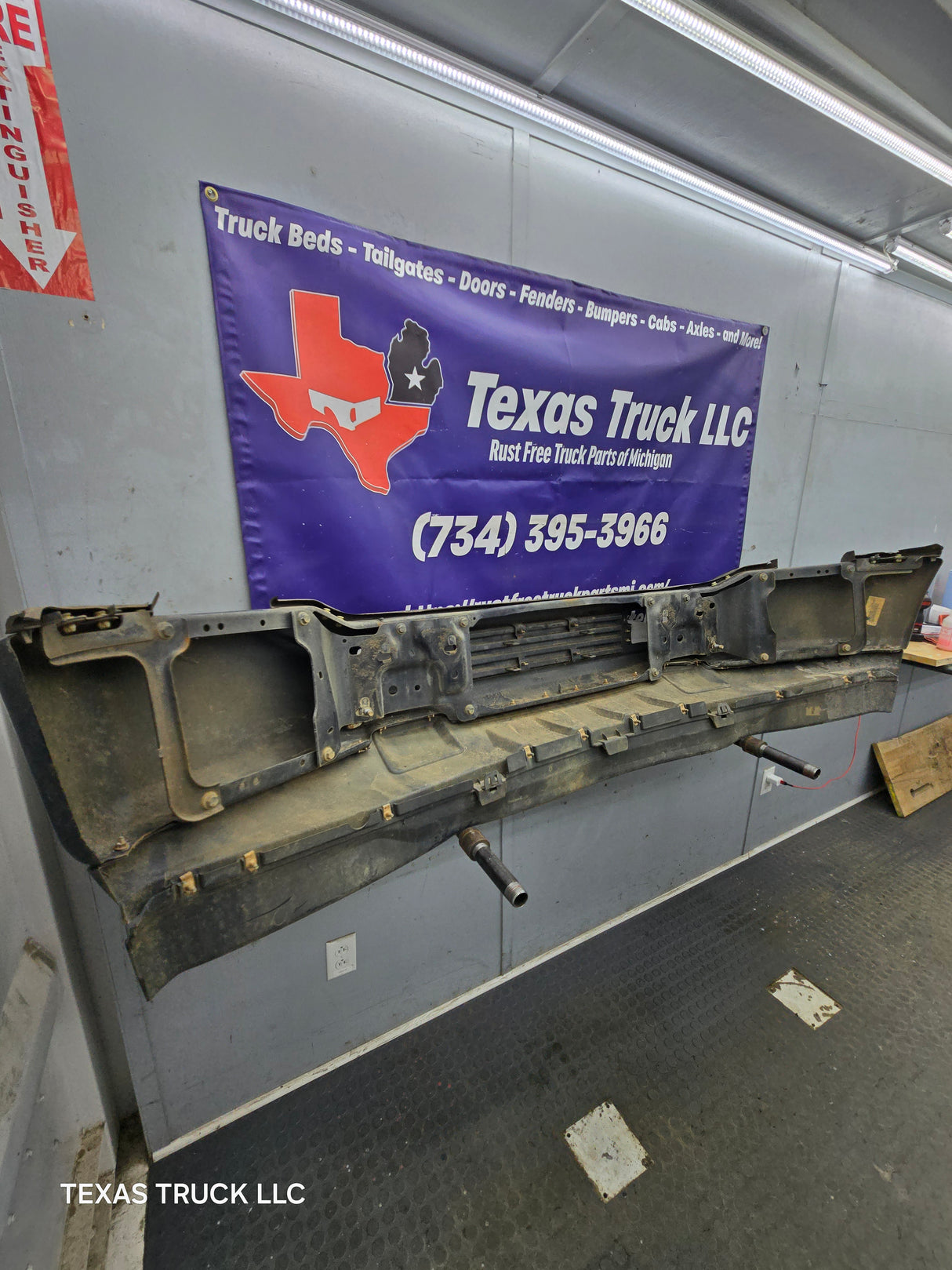 2018-2019 Ford F150 Front Bumper - Black