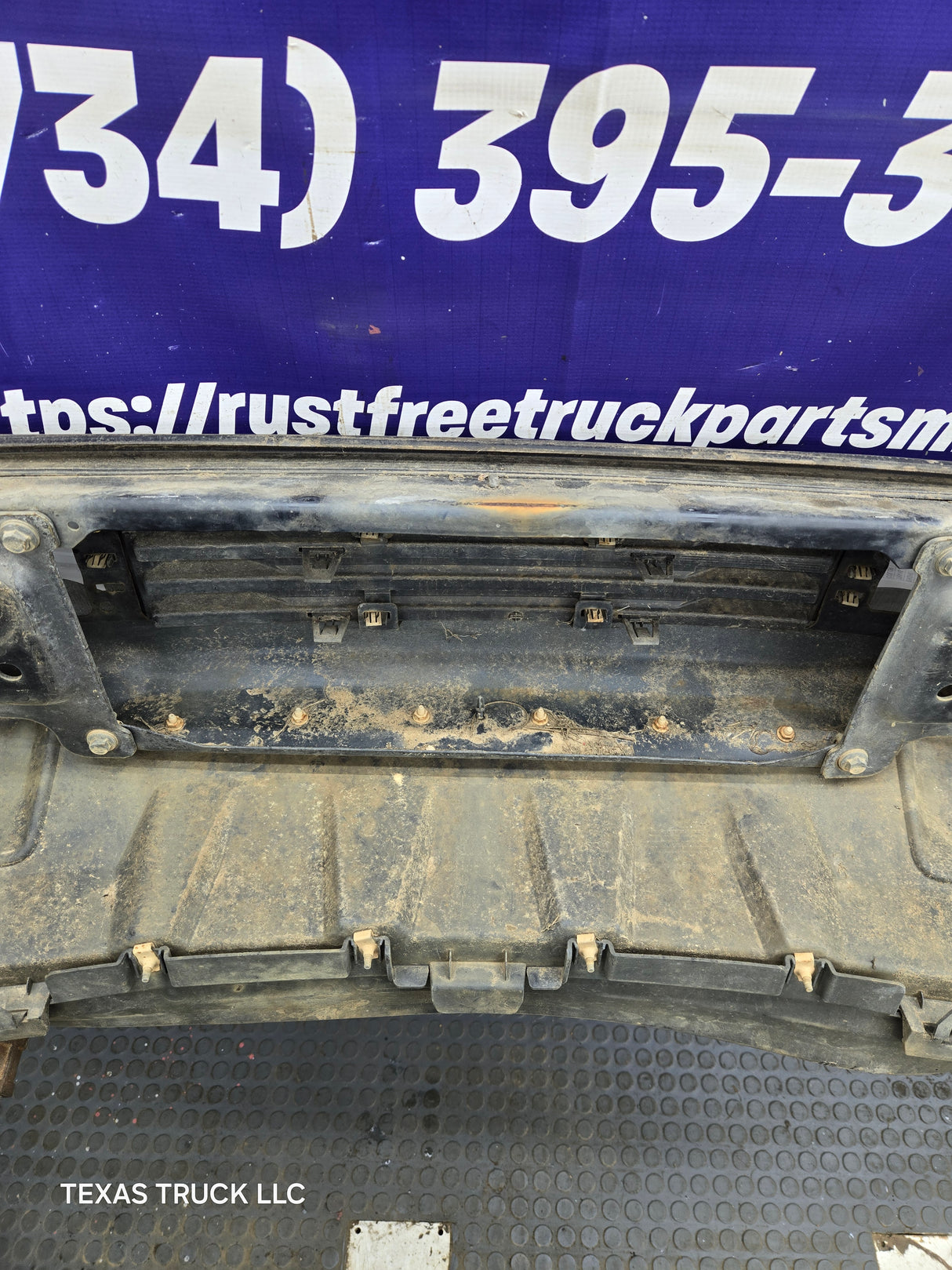 2018-2019 Ford F150 Front Bumper - Black