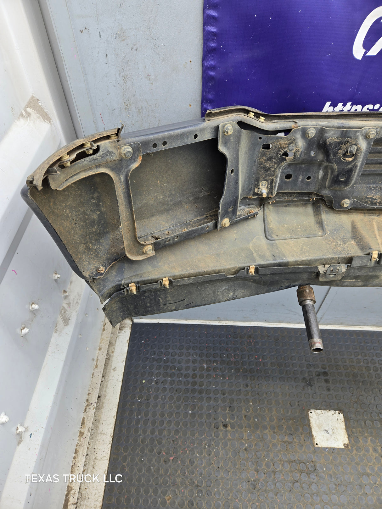 2018-2019 Ford F150 Front Bumper - Black