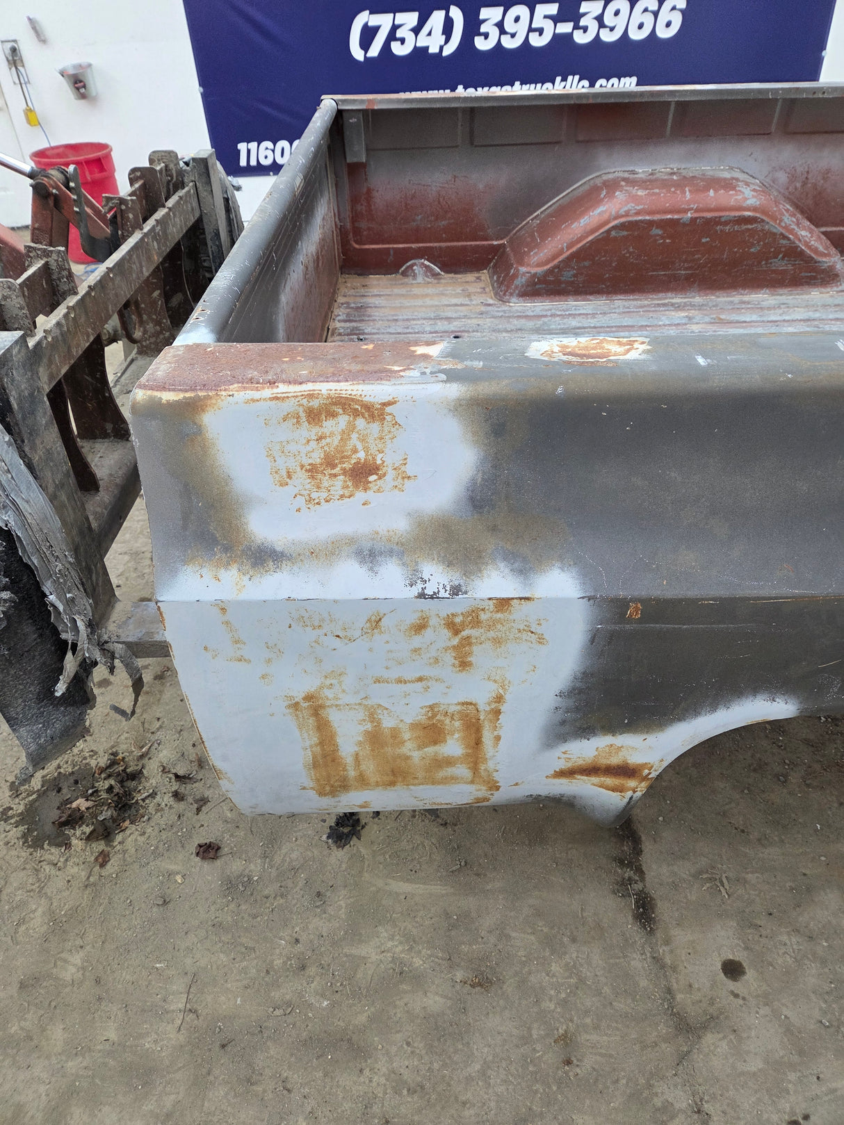 1979-1987 Chevrolet / GMC Square Body 6' 6" Short Bed C/K Series - COSTUMIZED