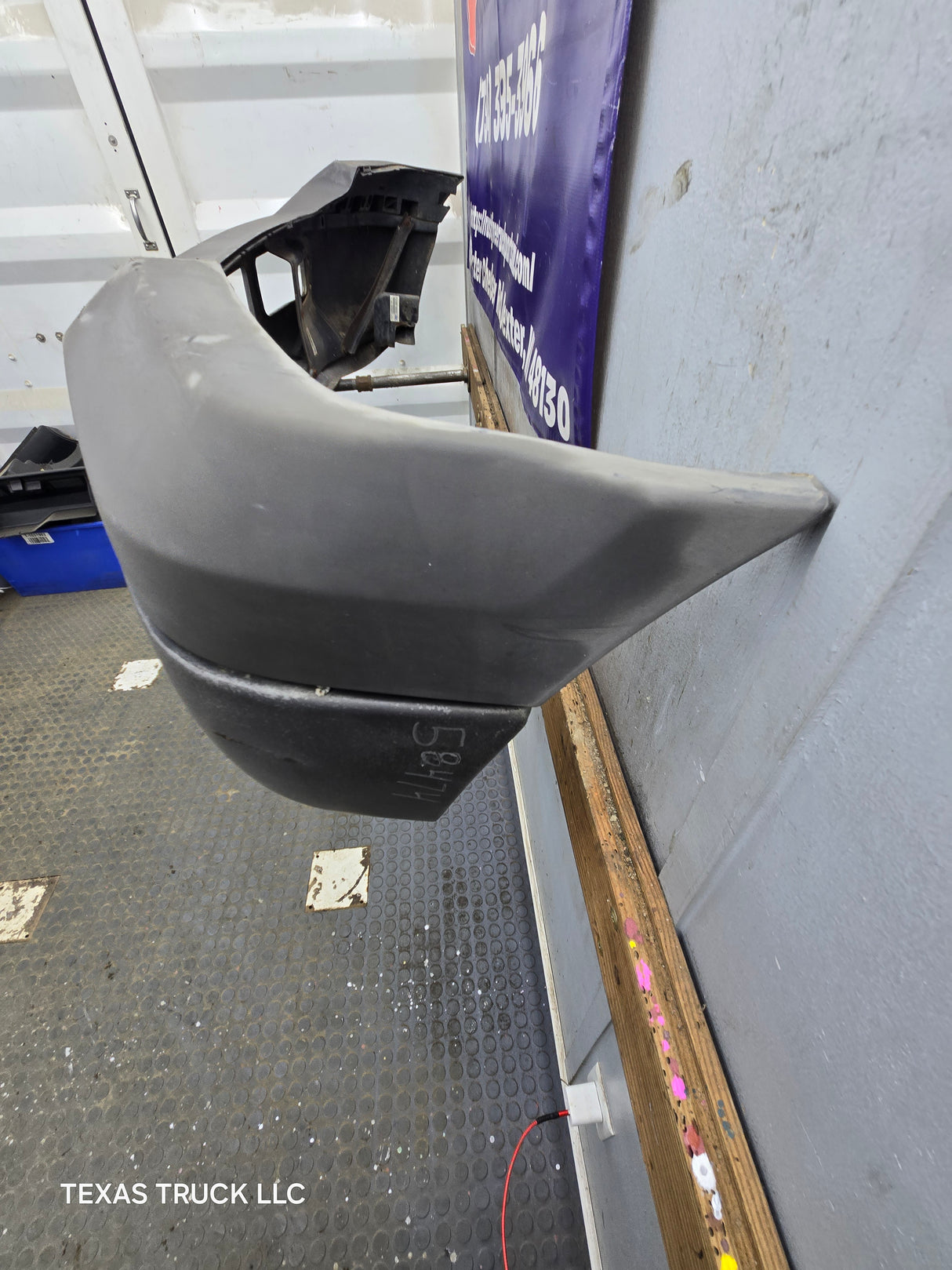 2005-2007 Ford Super Duty Front Bumper F250 F350