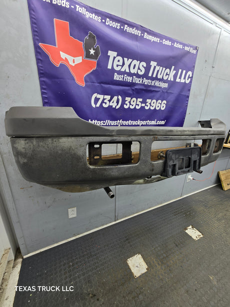 2005-2007 Ford Super Duty Front Bumper F250 F350