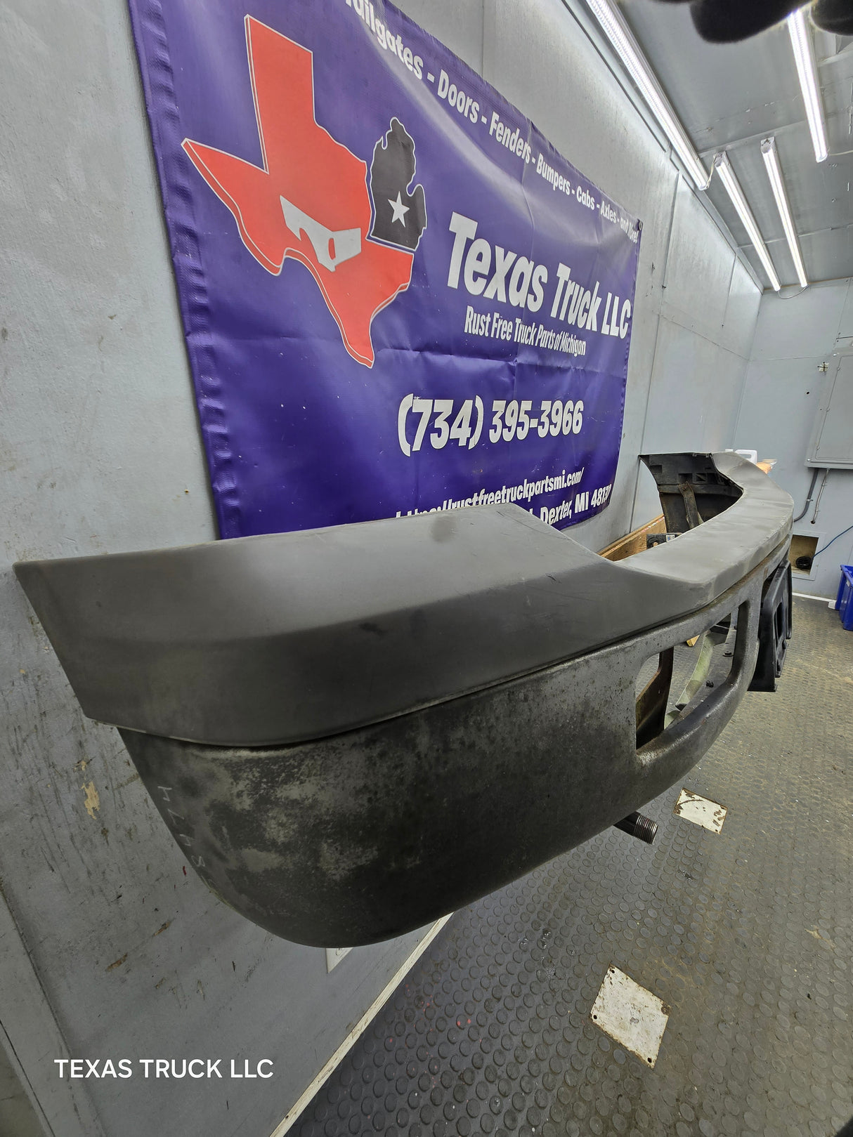 2005-2007 Ford Super Duty Front Bumper F250 F350