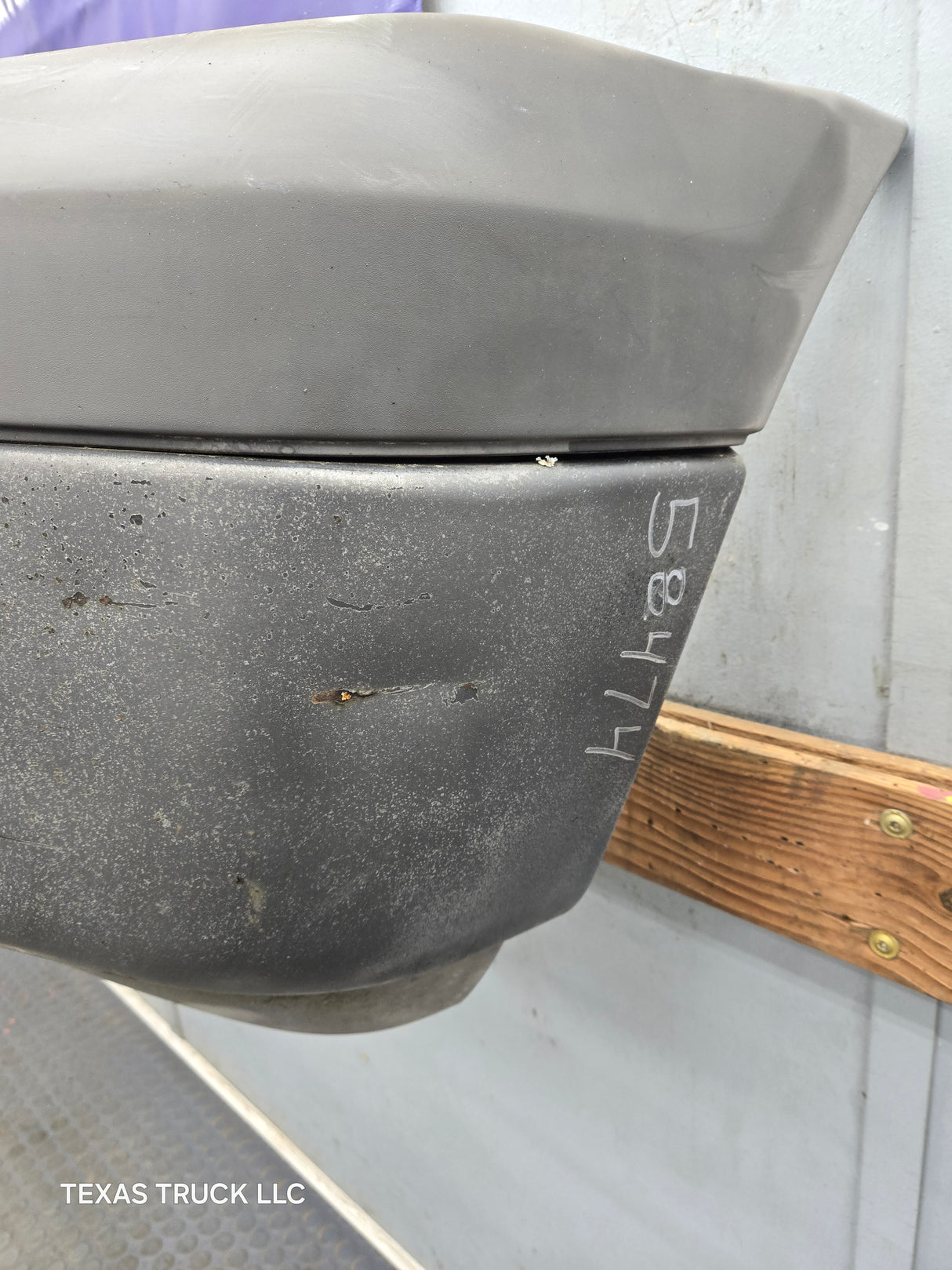 2005-2007 Ford Super Duty Front Bumper F250 F350