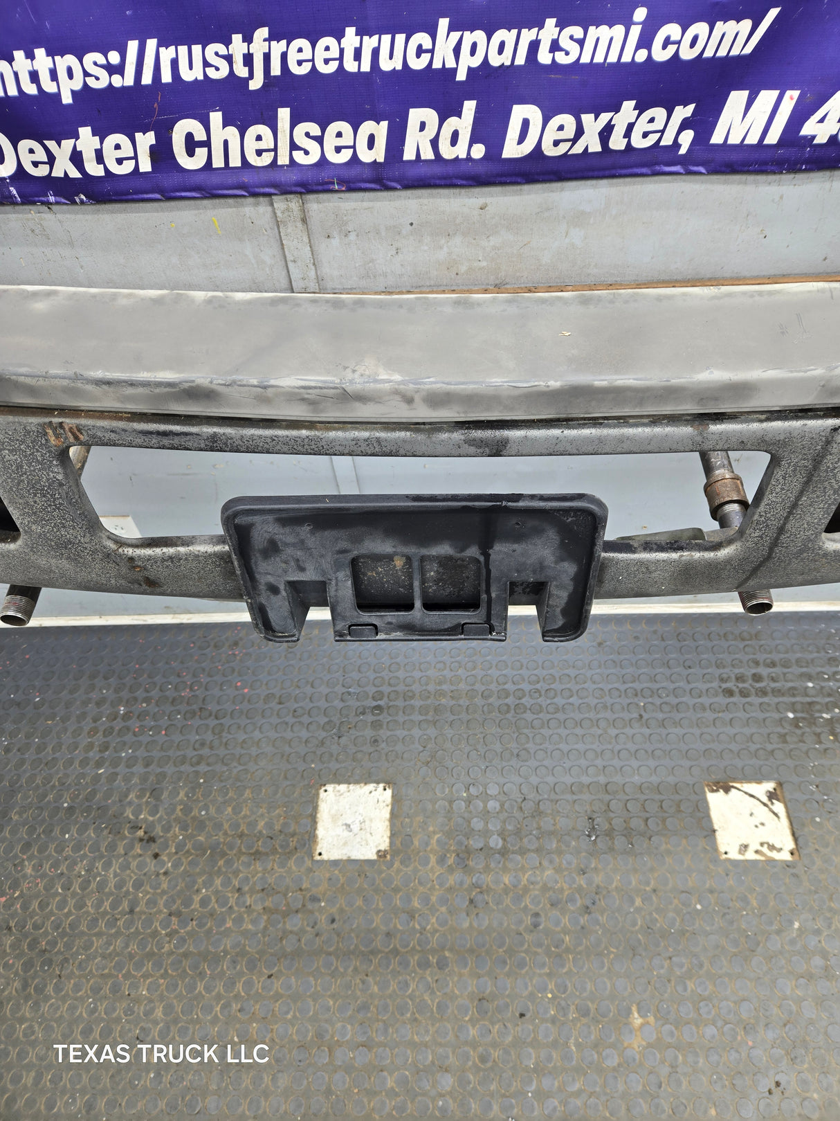 2005-2007 Ford Super Duty Front Bumper F250 F350