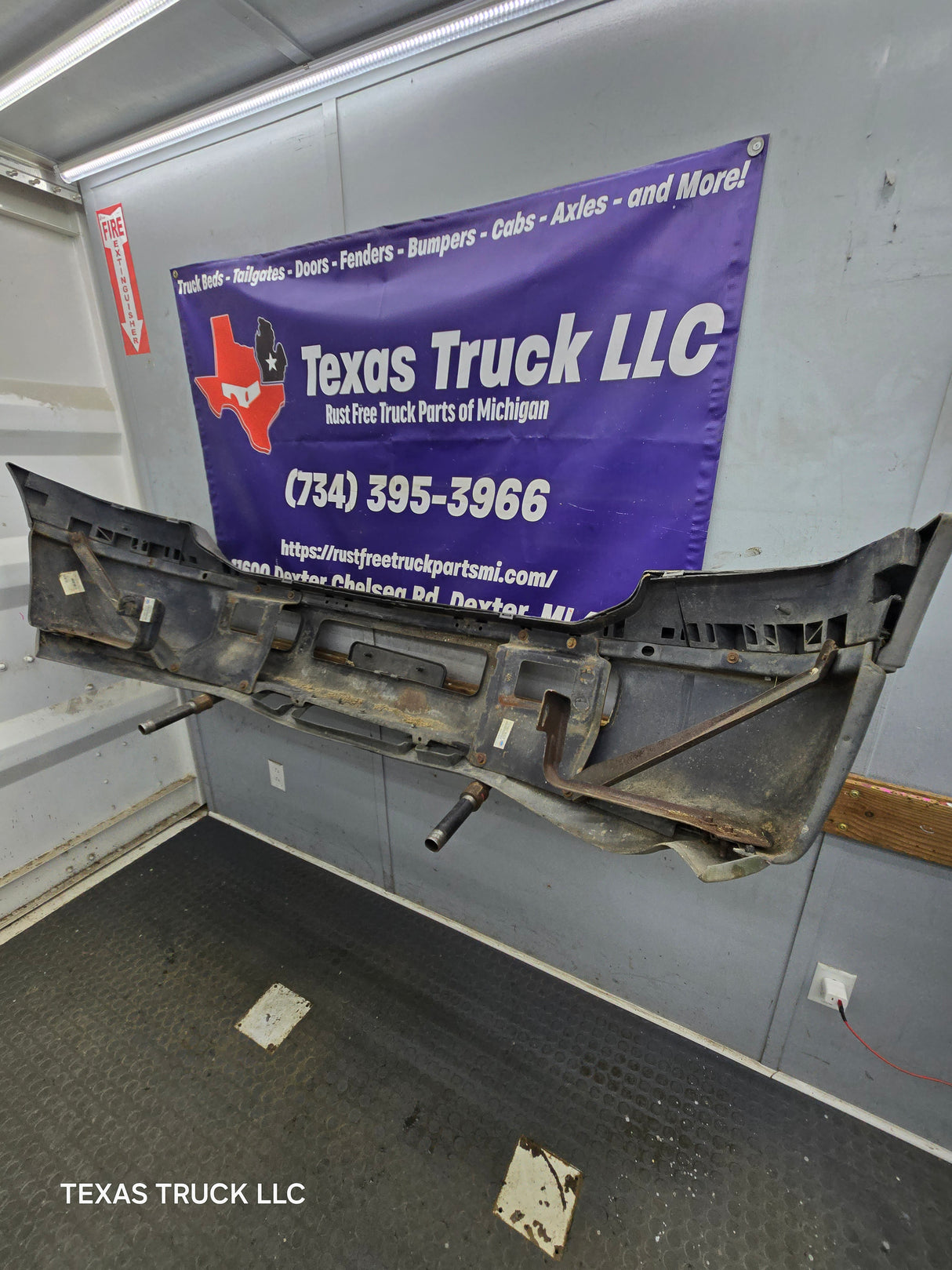 2005-2007 Ford Super Duty Front Bumper F250 F350