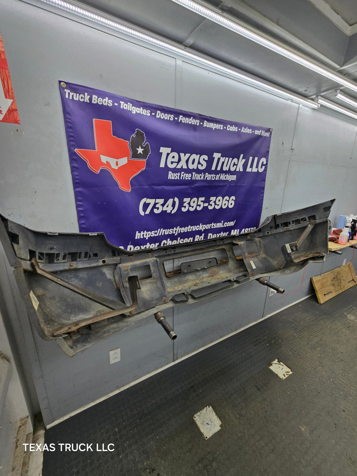 2005-2007 Ford Super Duty Front Bumper F250 F350