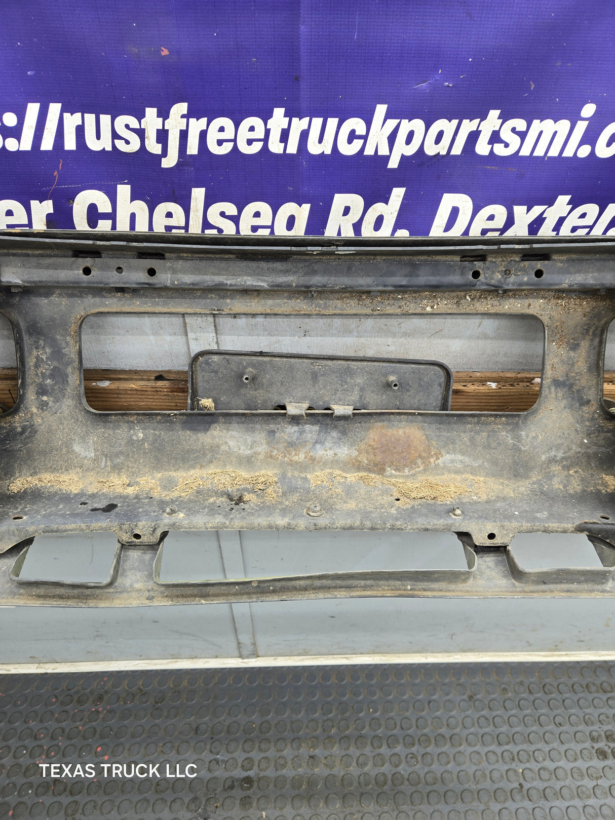 2005-2007 Ford Super Duty Front Bumper F250 F350