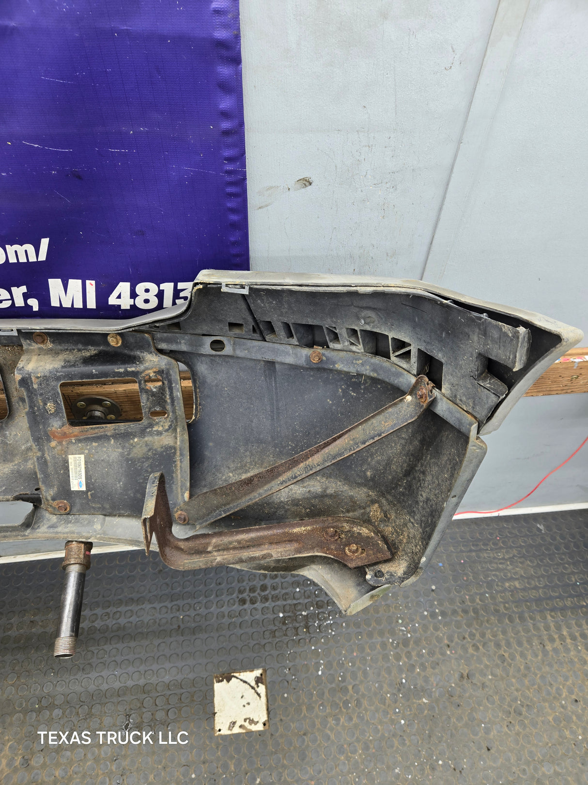 2005-2007 Ford Super Duty Front Bumper F250 F350