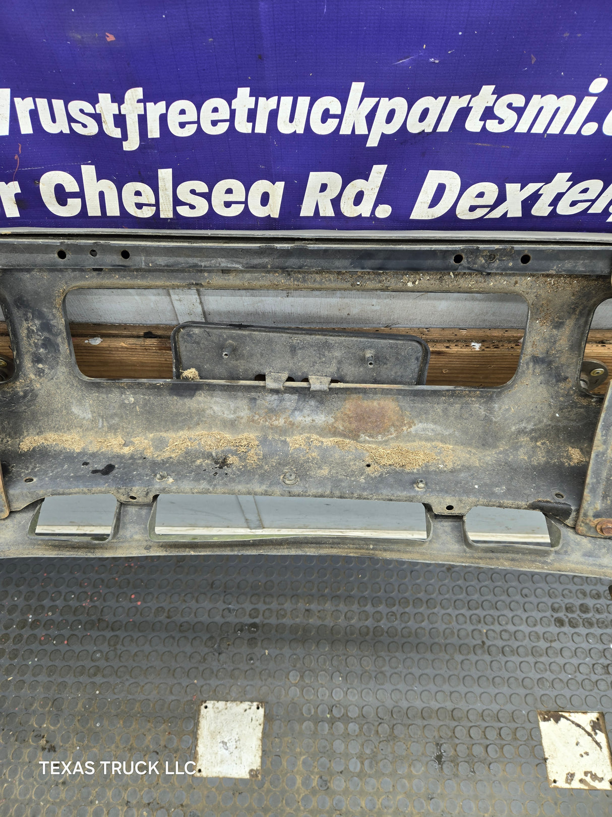 2005-2007 Ford Super Duty Front Bumper F250 F350