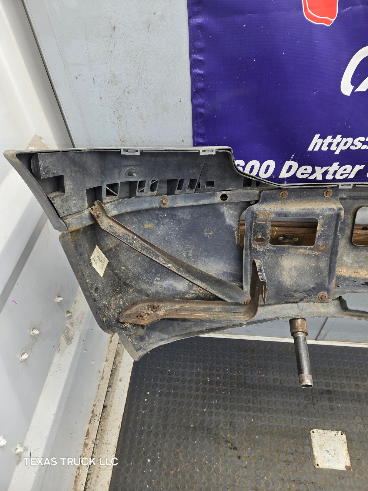 2005-2007 Ford Super Duty Front Bumper F250 F350