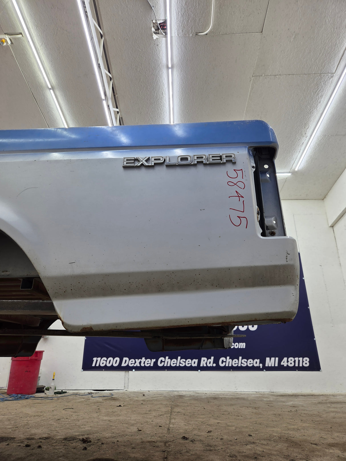 1987-1997 Ford F150 F250 F350 OBS 6' 9" Short Truck Bed - Mexico Edition
