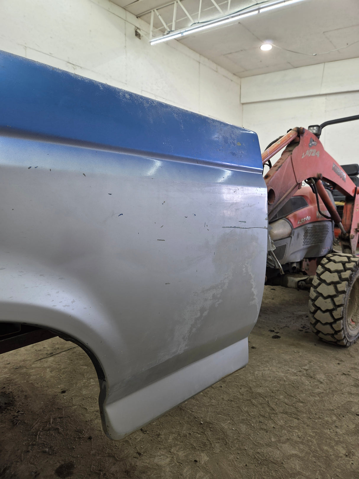 1987-1997 Ford F150 F250 F350 OBS 6' 9" Short Truck Bed - Mexico Edition