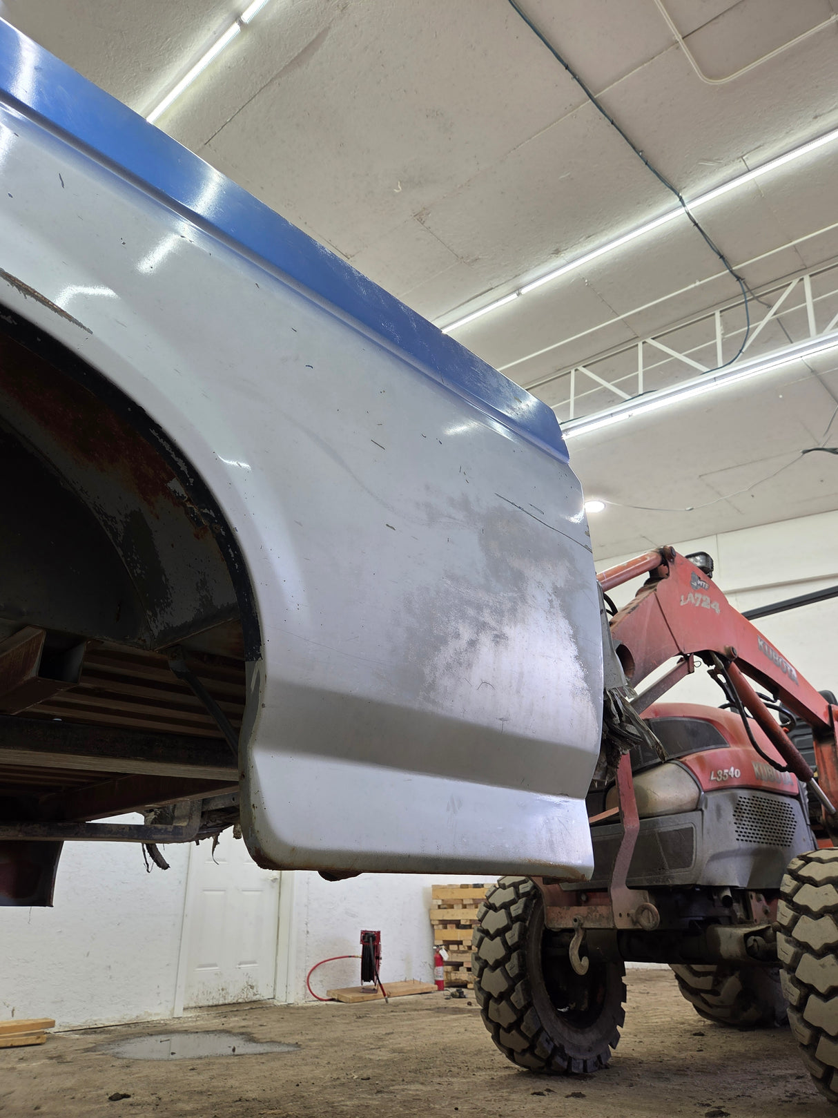 1987-1997 Ford F150 F250 F350 OBS 6' 9" Short Truck Bed - Mexico Edition