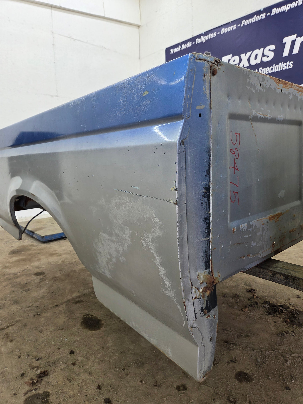 1987-1997 Ford F150 F250 F350 OBS 6' 9" Short Truck Bed - Mexico Edition