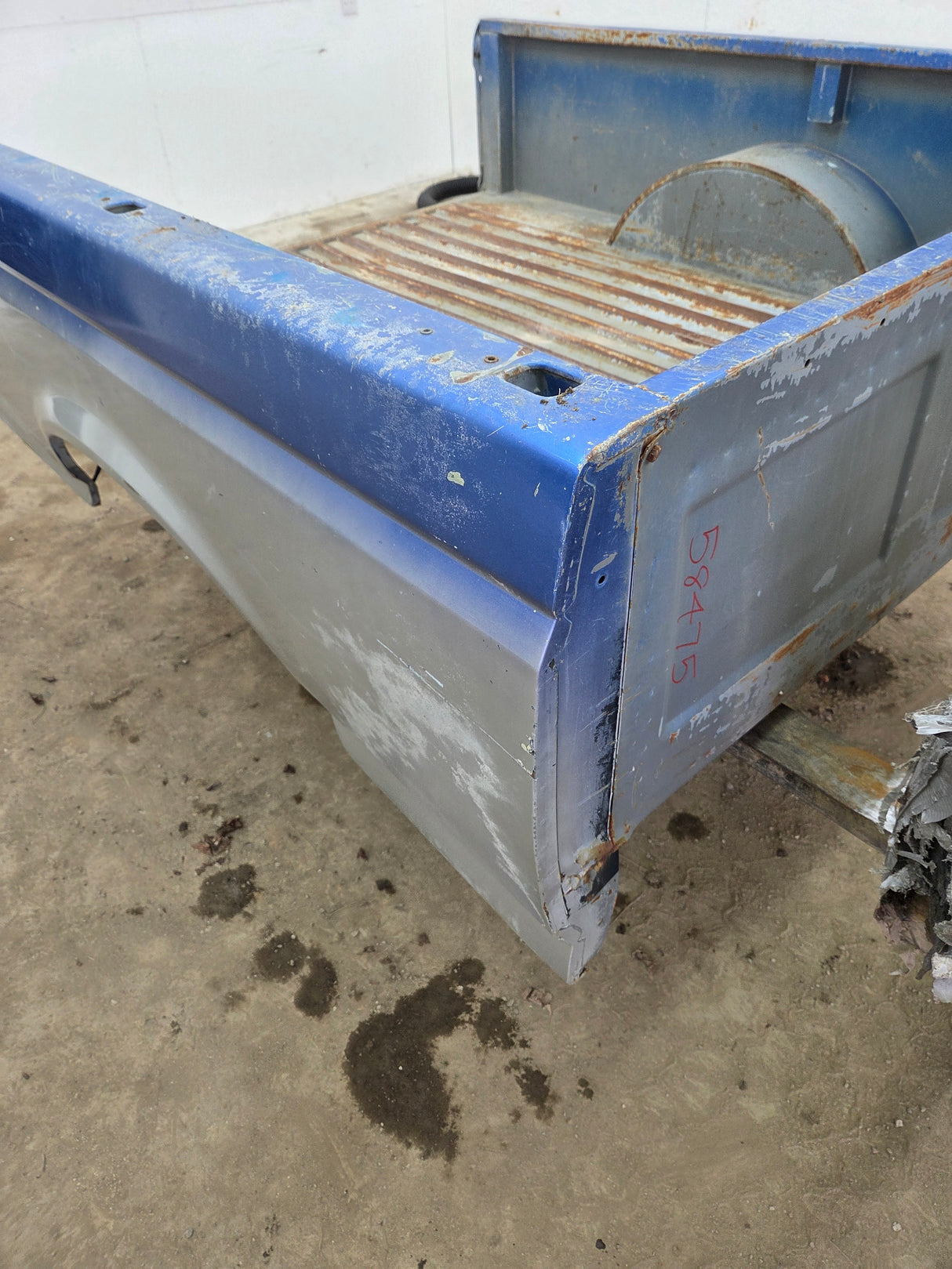 1987-1997 Ford F150 F250 F350 OBS 6' 9" Short Truck Bed - Mexico Edition
