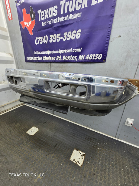 1994-2002 Dodge Ram 2nd Gen 1500 2500 3500 Front Bumper - Chrome
