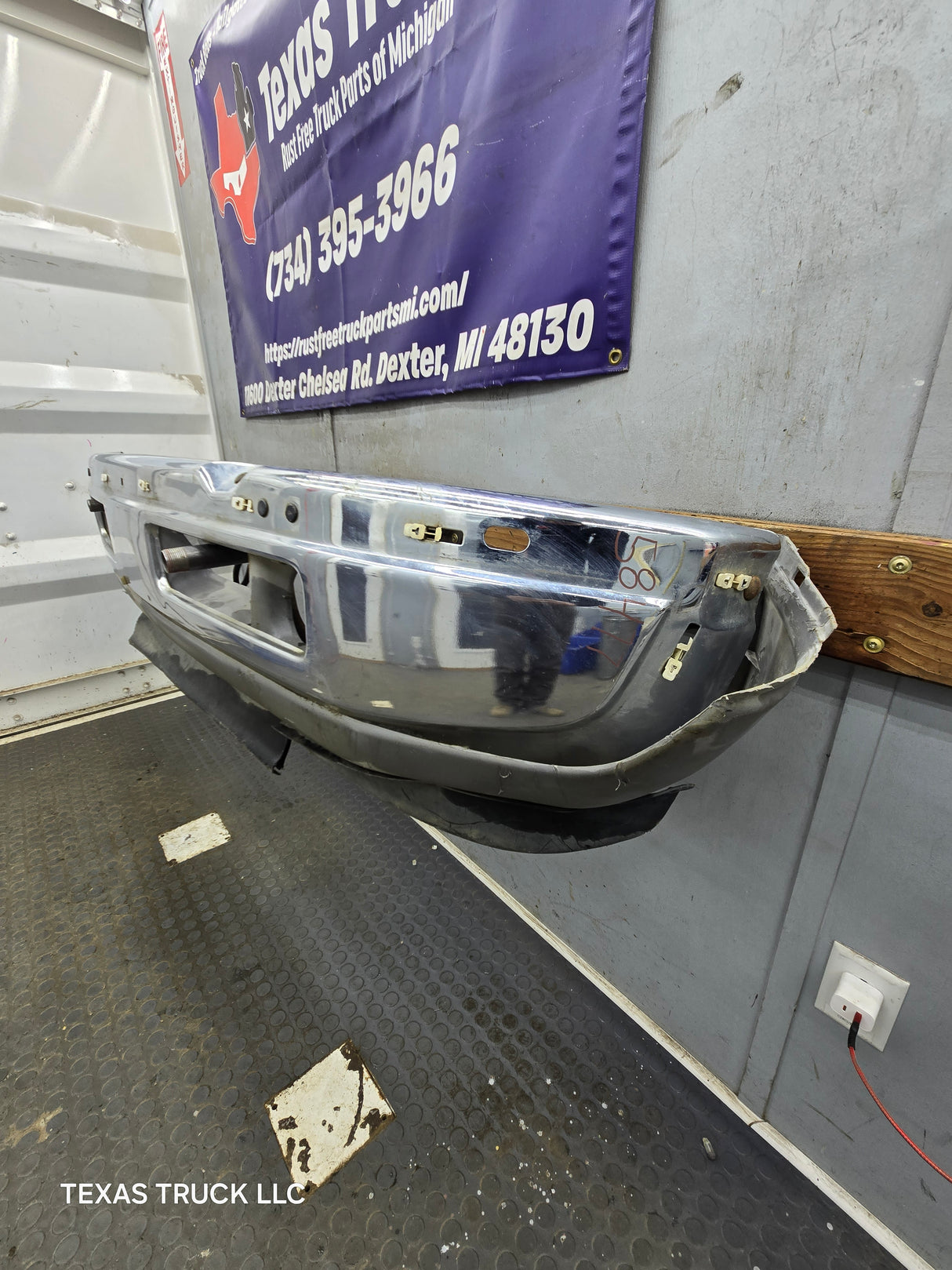 1994-2002 Dodge Ram 2nd Gen 1500 2500 3500 Front Bumper - Chrome