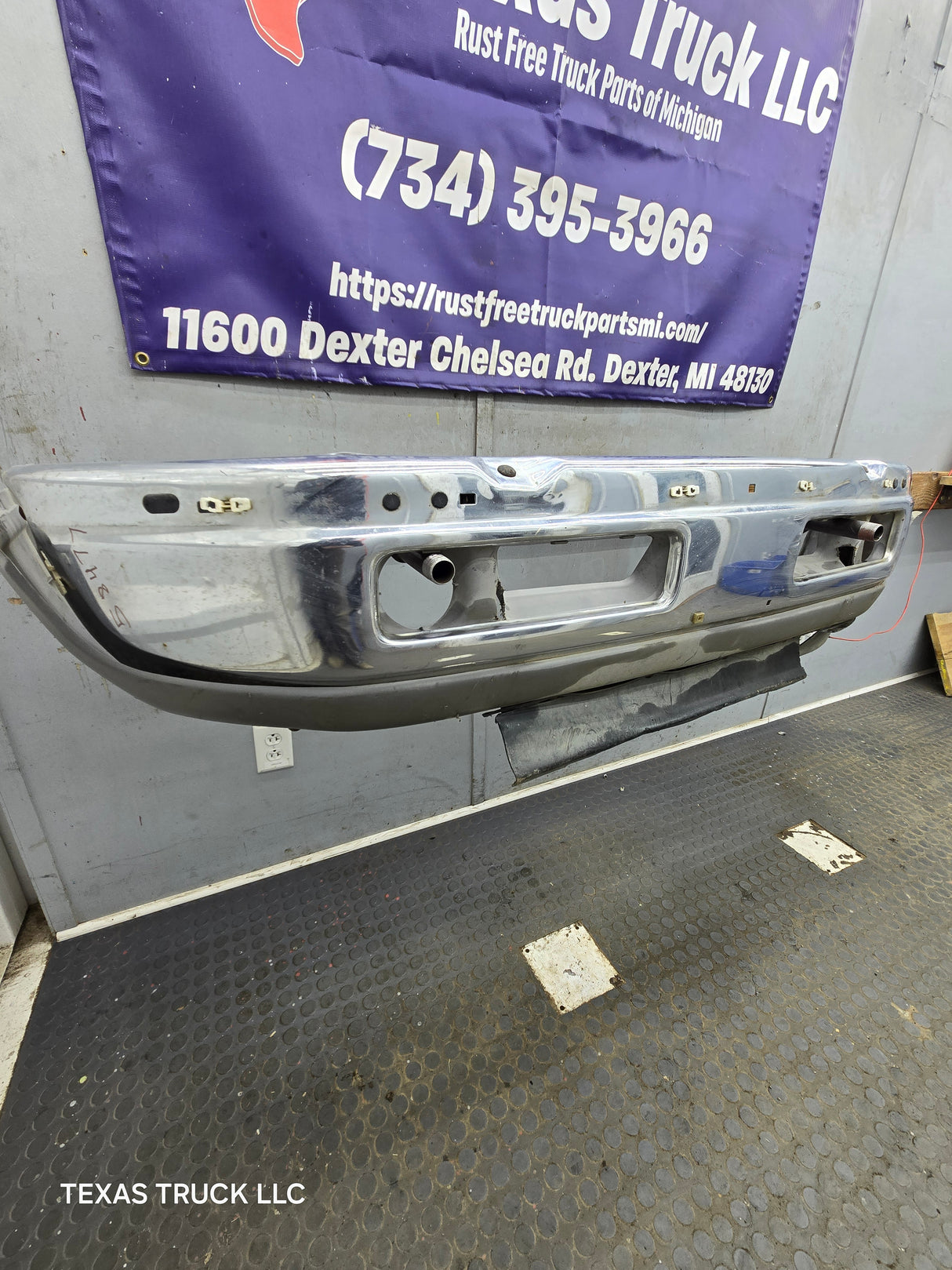 1994-2002 Dodge Ram 2nd Gen 1500 2500 3500 Front Bumper - Chrome