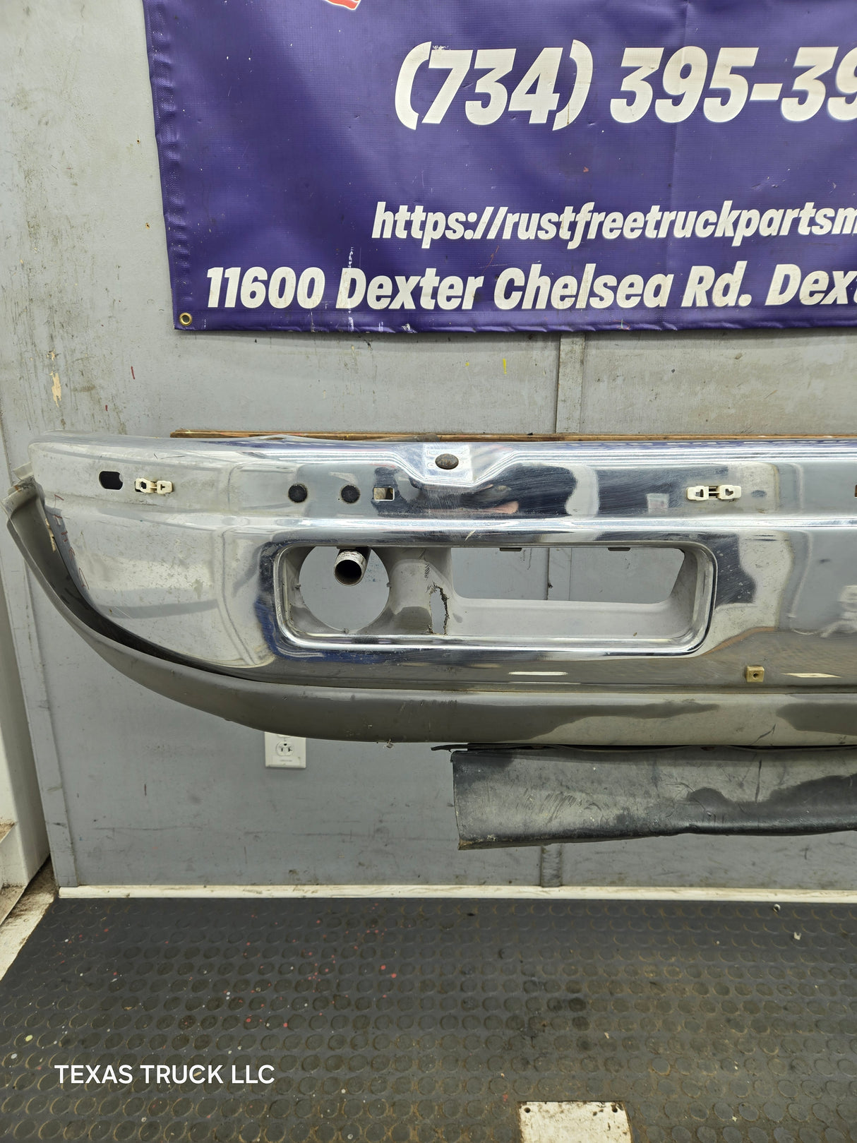 1994-2002 Dodge Ram 2nd Gen 1500 2500 3500 Front Bumper - Chrome