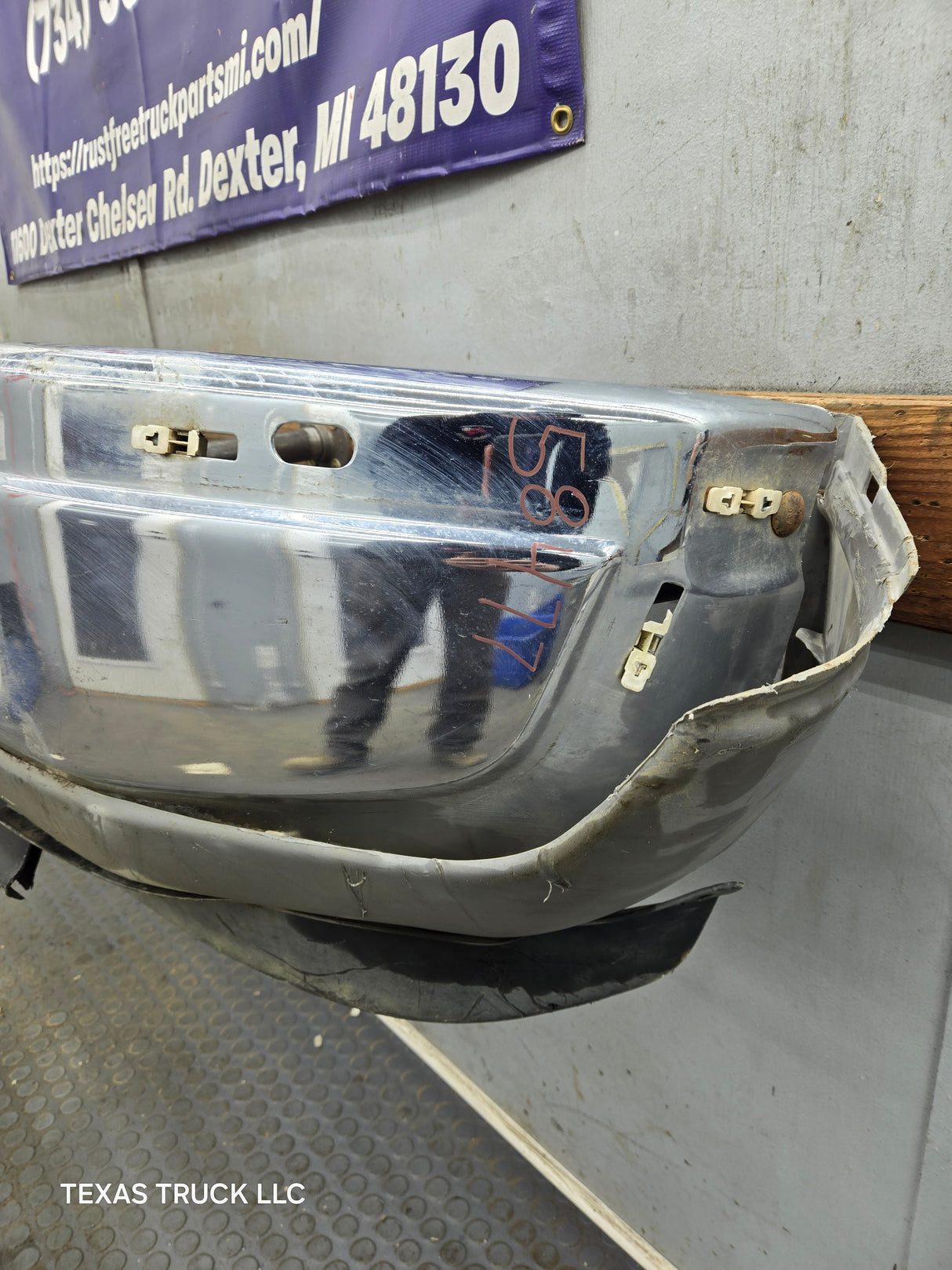 1994-2002 Dodge Ram 2nd Gen 1500 2500 3500 Front Bumper - Chrome