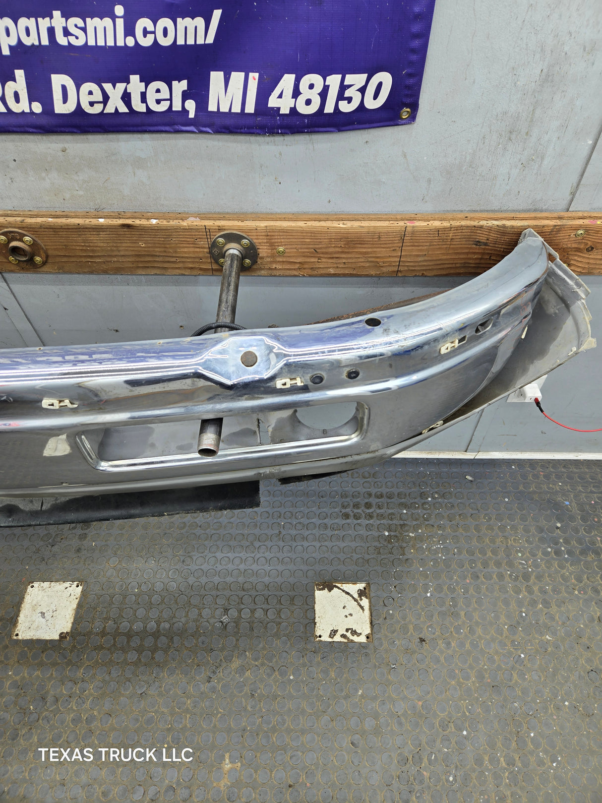 1994-2002 Dodge Ram 2nd Gen 1500 2500 3500 Front Bumper - Chrome