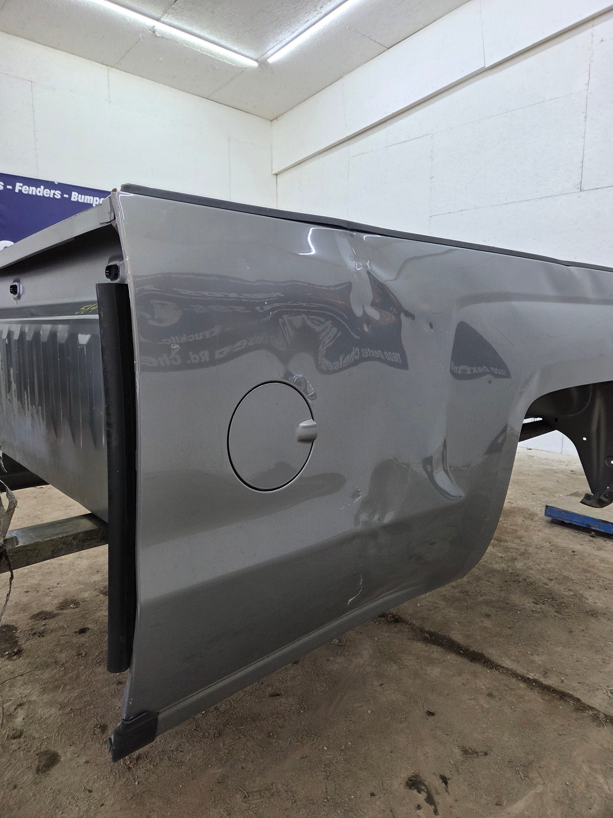 2014-2019 Chevrolet Silverado 1500 2500HD 3500HD 8' Long Truck Bed