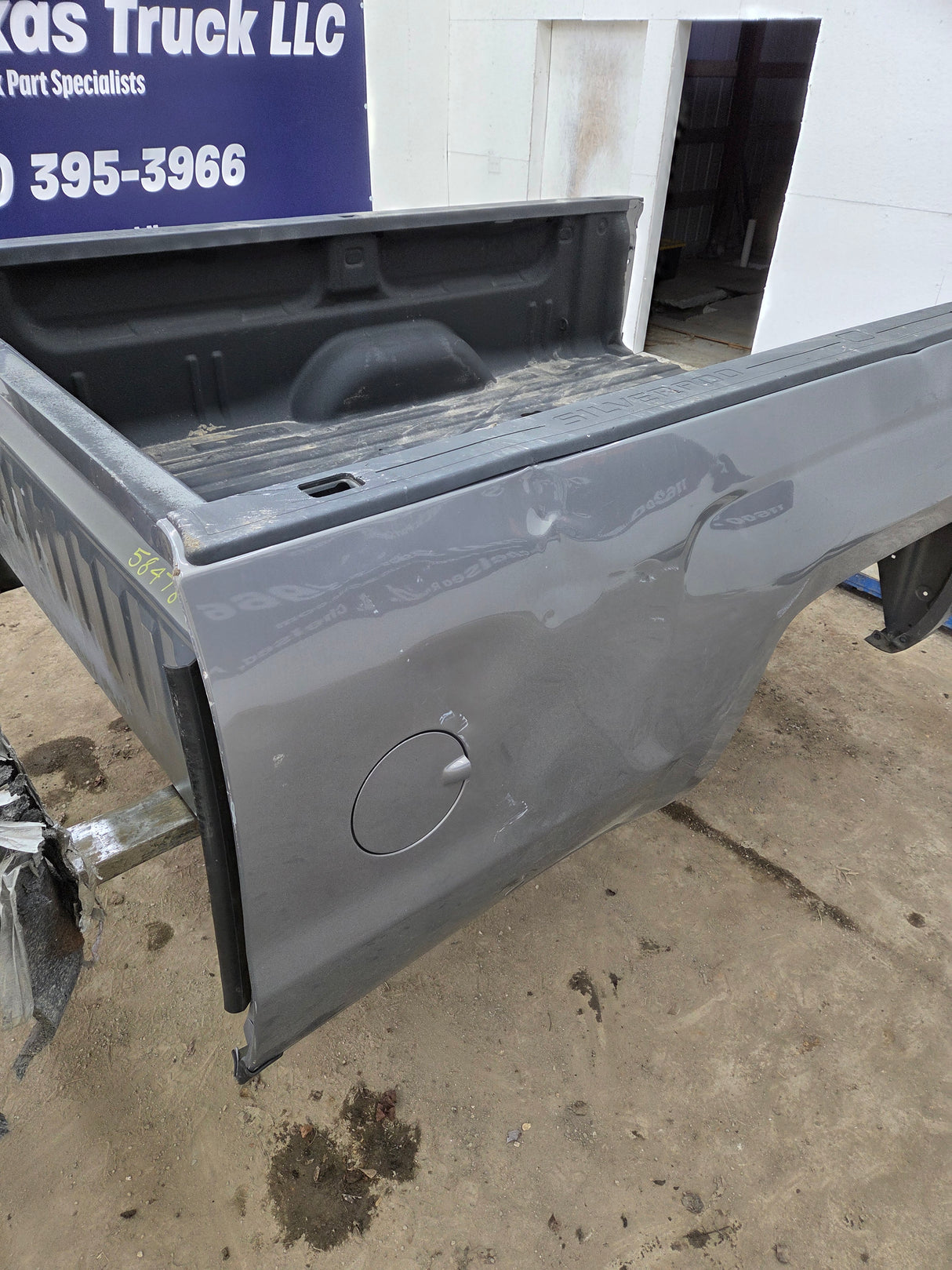 2014-2019 Chevrolet Silverado 1500 2500HD 3500HD 8' Long Truck Bed