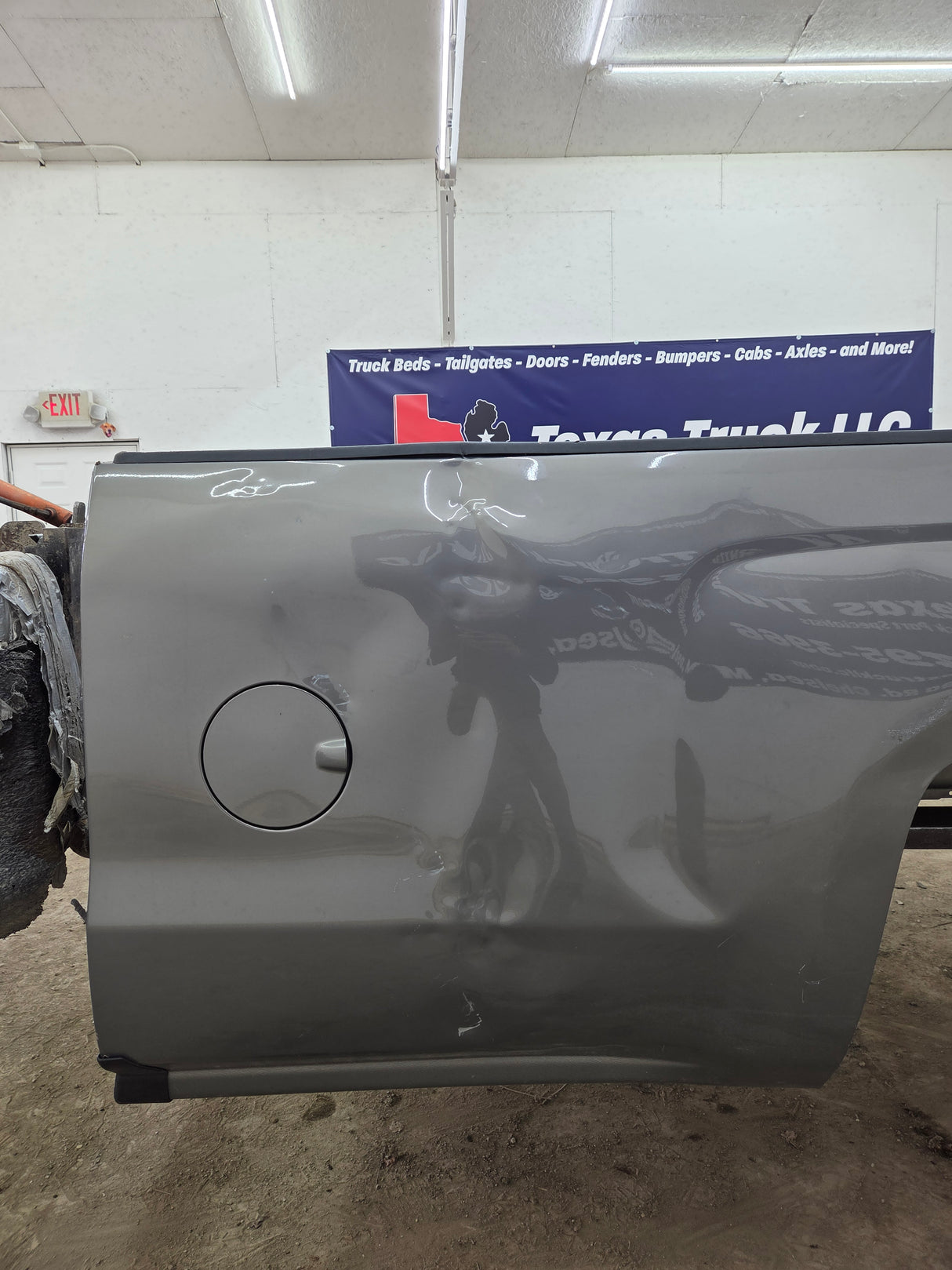 2014-2019 Chevrolet Silverado 1500 2500HD 3500HD 8' Long Truck Bed