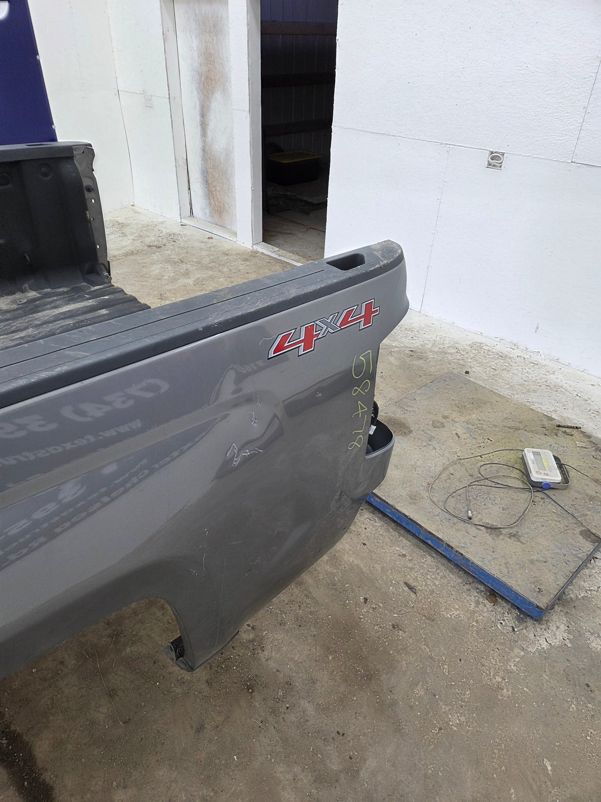 2014-2019 Chevrolet Silverado 1500 2500HD 3500HD 8' Long Truck Bed