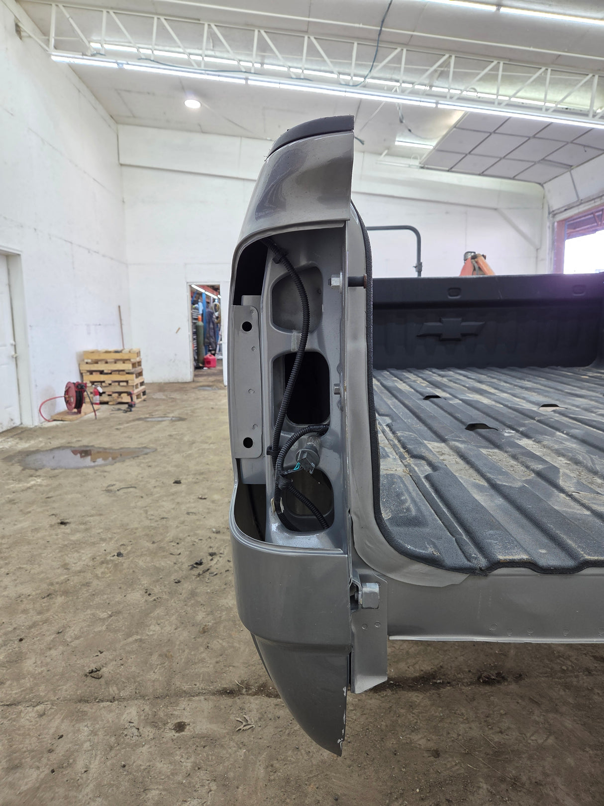 2014-2019 Chevrolet Silverado 1500 2500HD 3500HD 8' Long Truck Bed