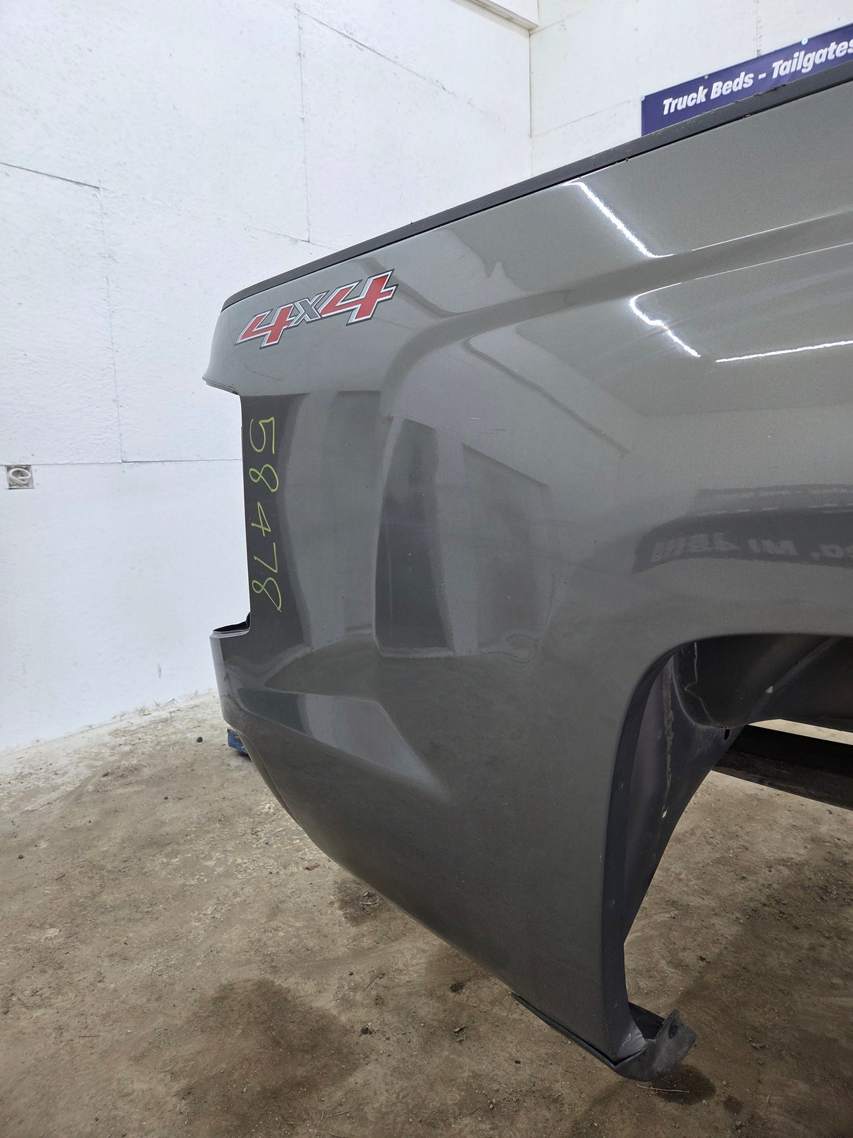 2014-2019 Chevrolet Silverado 1500 2500HD 3500HD 8' Long Truck Bed