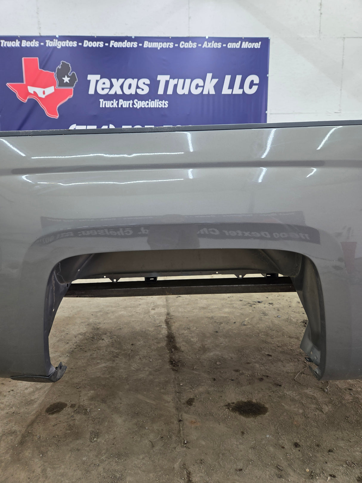 2014-2019 Chevrolet Silverado 1500 2500HD 3500HD 8' Long Truck Bed