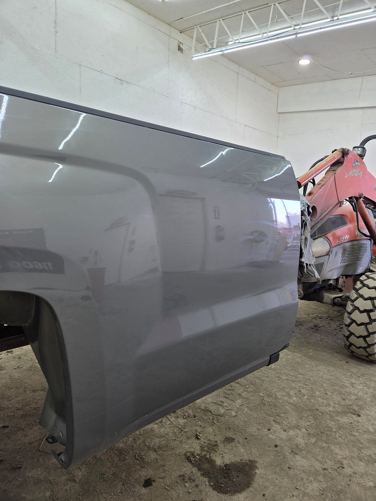 2014-2019 Chevrolet Silverado 1500 2500HD 3500HD 8' Long Truck Bed