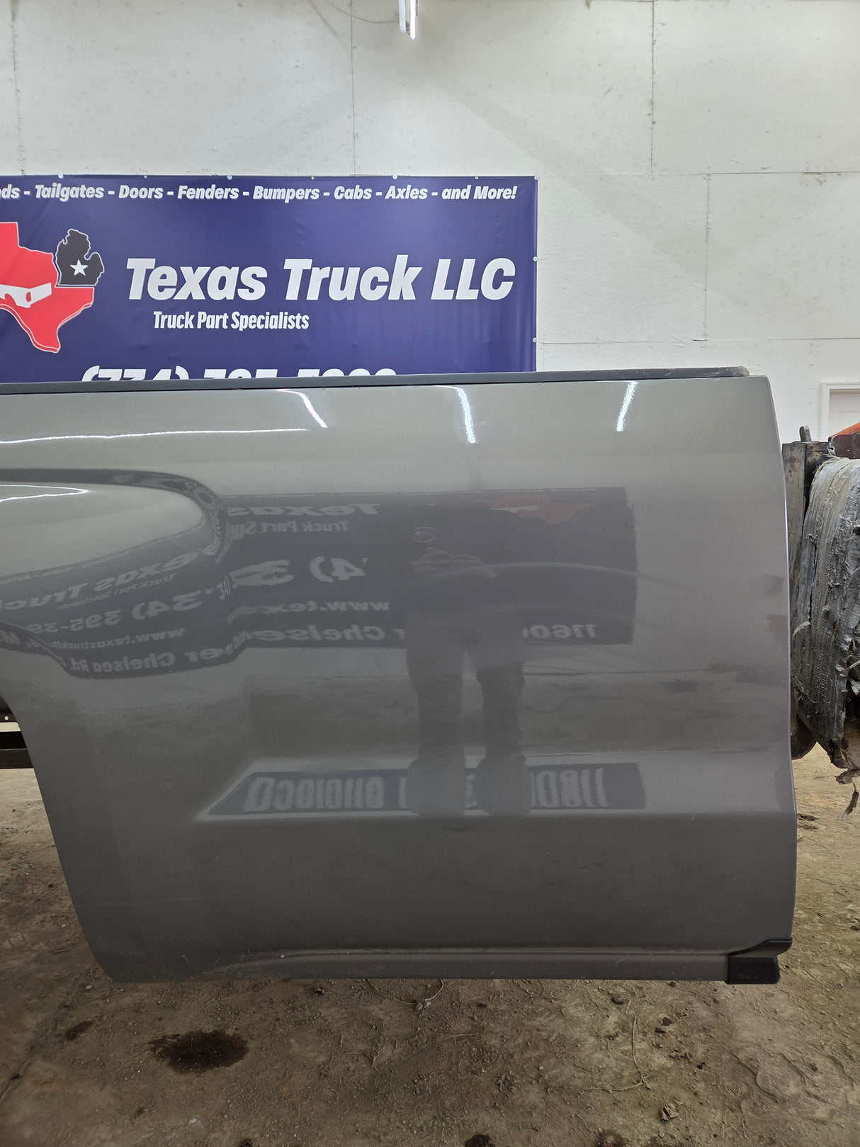 2014-2019 Chevrolet Silverado 1500 2500HD 3500HD 8' Long Truck Bed