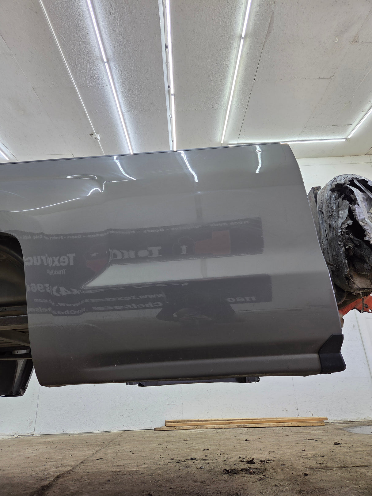 2014-2019 Chevrolet Silverado 1500 2500HD 3500HD 8' Long Truck Bed