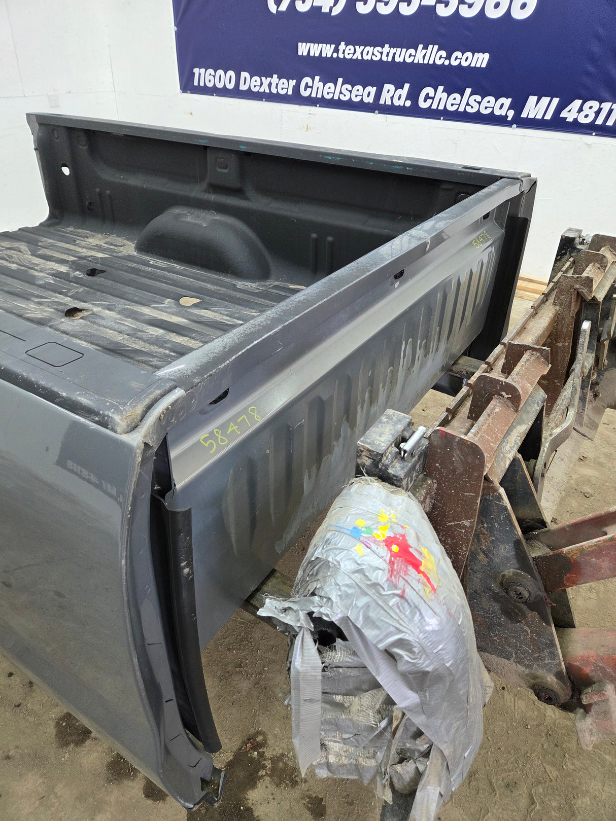2014-2019 Chevrolet Silverado 1500 2500HD 3500HD 8' Long Truck Bed